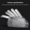 1Pcs Bar Buffet Wedding Favor Party Ice Sugar Sweets Candy Clear Acrylic Scoops Kitchen Gadget Dessert Grain Dry Goods Shovel