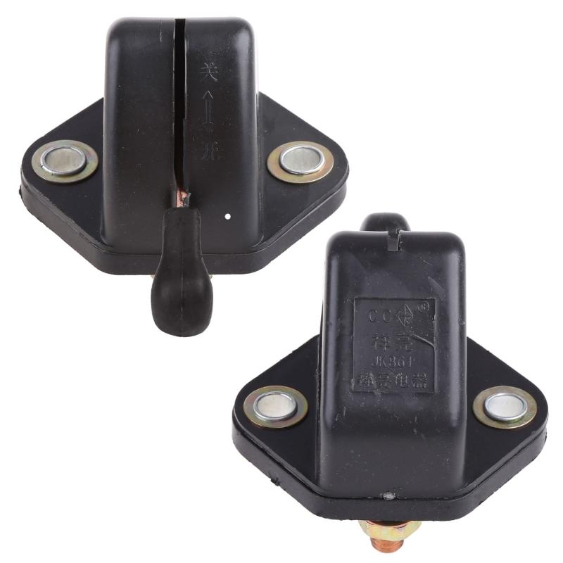 Motorcycle Car Truck Battery Cut Off Switch Kill Terminal Anti-leakage Switch Battery Master Isolator Switch