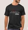 Speeding Bullet and Crosshairs Sniper TShirt Summer Cotton Short Sleeve ONeck Mens T Shirt New S3XL