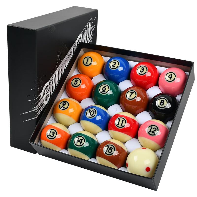 Yuanzu Black King Kong Crystal Resin Billiard Balls