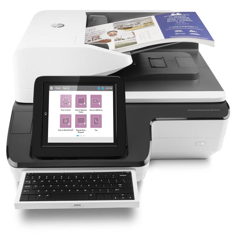 HP ScanJet N9120 fn2 A3 High-Speed Document Scanner CN plug (adapter included)