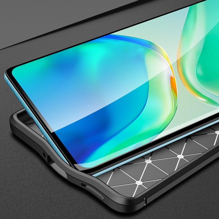 Litchi Texture Luxury Phone Cover for Vivo S15 Pro 5G Soft TPU Phone Case Shockproof Case