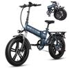 Ebike Cool Model E20 Factory Direct Sale Folding Electric 20 Inch Foldable Electric Bike 48V 15Ah Off Road Electric Bikes.