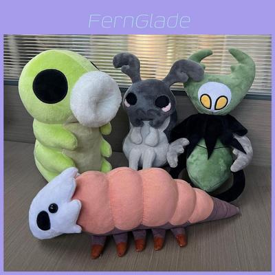 Hollow Knight Plüschtier Mit Weicher Kristallbaumwolle Für Sammler Und Kinder