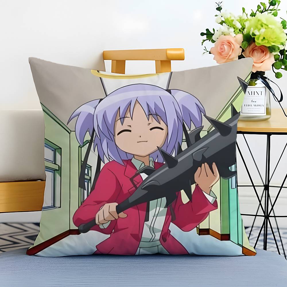 B-Bludgeoning Angel Dokuro-chan-MT Pillow Case Printed Brushed Fleece Pillow Baby Skin-Touch Eco-Friendly Dye-Sublimat