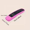 2025 New Silicone Waterproof for Case For LG AN-MR21GC MR21N/21GA For LG Remote Control 2025 for Case Sleeve Holder Skin