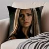 E-Elena Gilbert Vampire Diaries Kissenbezug Kissenbezug Staubmilbenabweisend Unsichtbarer Reißverschluss Kurzer Plüsch Sofakissen