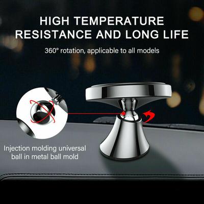 Fast Charging Car Phone Mount For Samsung 10w Wireless Car Fast Charger Magnetic Mount Holder For Iphone 12 Max