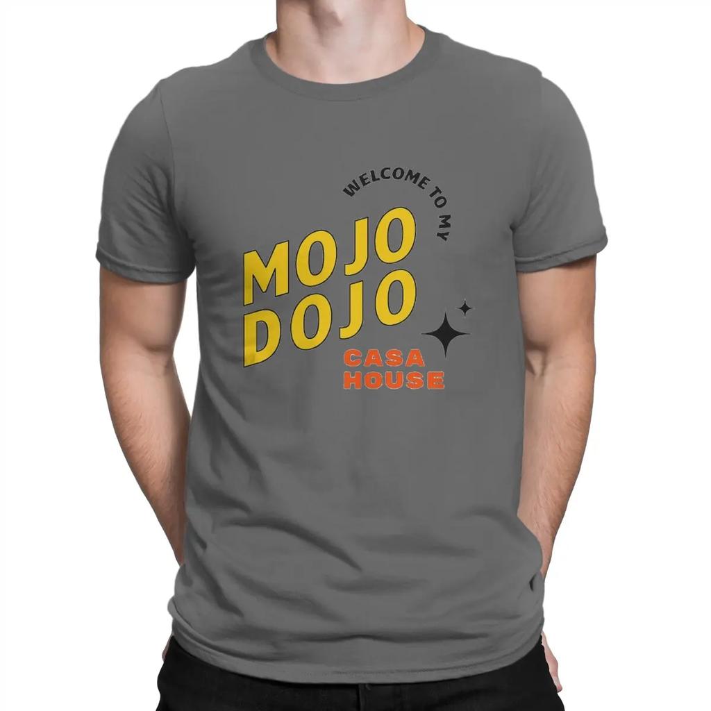 M-Mojo Dojo Casa Houses Creative TShirt for Men Ken's Mojo Dojo Casa House Round Collar Pure Cotton T Shirt Birthday Gifts Tops