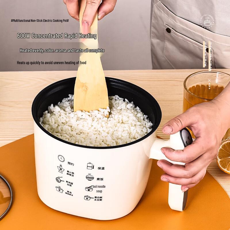 Multifunctional Mini Electric Cooking Pot