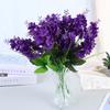 Artificial Hyacinth Lavender Bouquet Fake Flowers For Home El Garden Wedding Decoration Plastic Floral Arrangement