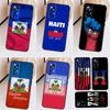 Vintage Haiti Flagge Für POCO F5 F3 M5s F4 X4 GT X5 X3 Pro Hülle Für Xiaomi 13 Ultra 11T 12T 13T Pro 12 Lite 12X