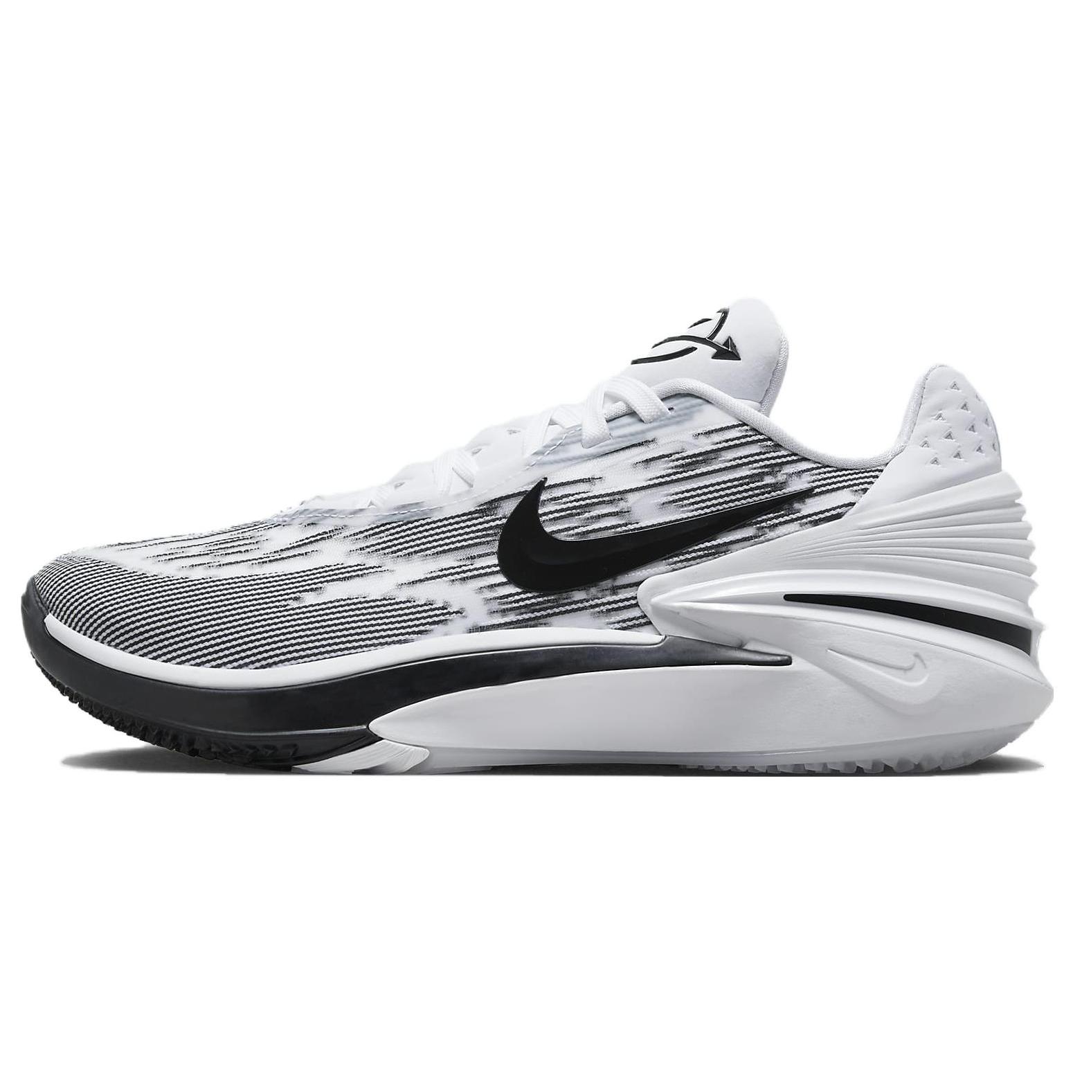 

Новые Nike Air Zoom G.T.. Разрезать 2 Белый Черный FJ8915-100 44.5