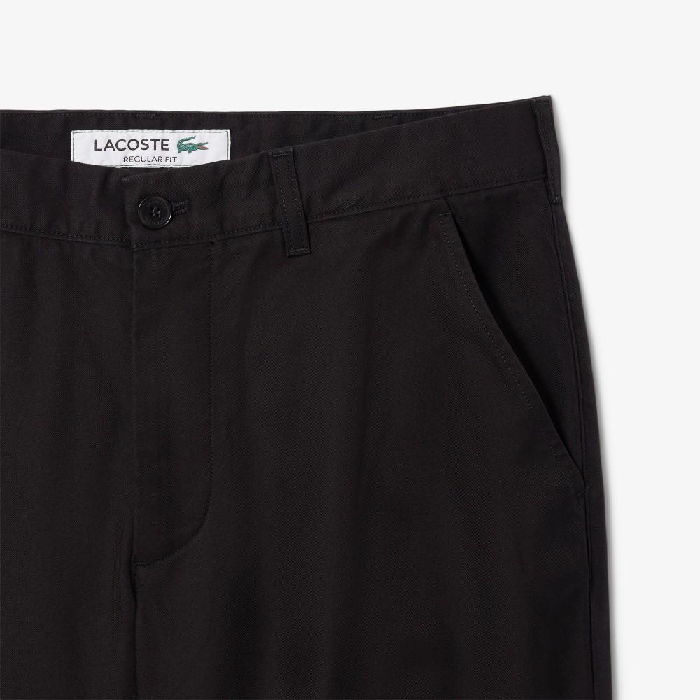 [lacoste] Men's Regular Fit Chino Pants HH3561-55N031