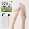 Summer Ultra-slim Women's Silk Invisible Stockings - Breathable, Cool, Solid Color, Anti-slip and Moisture-proof Socks