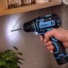 Thomson - Vio_drill12 - Perceuse-visseuse Sans Fil 12v - 20nm - 2 Vitesses - Mandrin 10mm