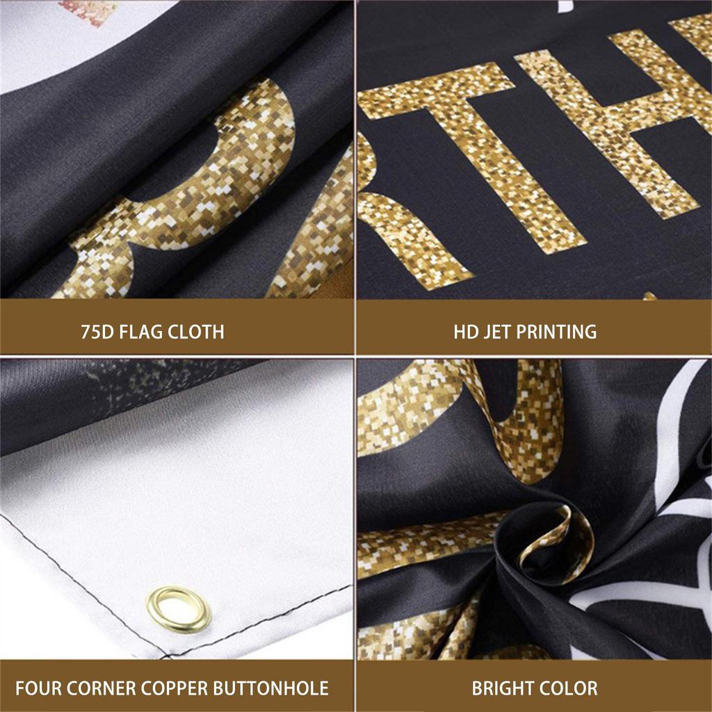 Graduate Banner Decoration Congratulations Banner Graduation Party Photo Background Decoration