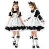 2026 nuovi costumi di Halloween da cameriera Alice per bambini cosplay costumi per bambini costumi per spettacoli teatrali
