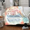 Boyfriend'S Special Blanket Customize Your Name Blanket Soft And Comfortable It'S The Perfect Gift For Family Friends Or Loved Ones Suitable For All