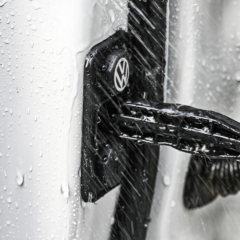 VW Suitable for Volkswagen VW GOLF Auto Door Limiter Rainproof Anti-rust silicone material is easy to install and protect your car