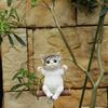 Devalier Ca123m Cat Figurine Calico Cat Resin Gift Perfect Present [Genuine Product]