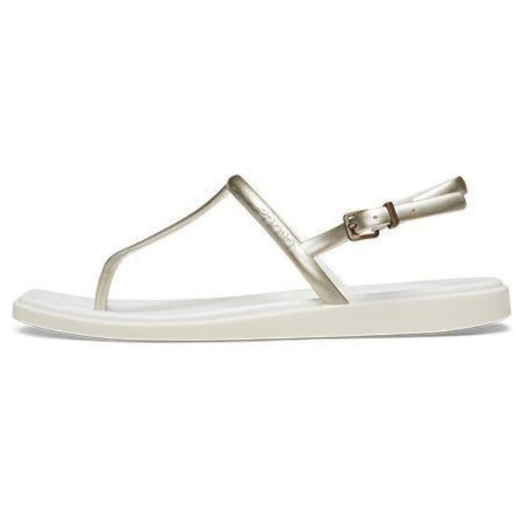 Crocs Comfortable Casual One-Strap Sandals Women Sandals White 210039-0WV 36-37