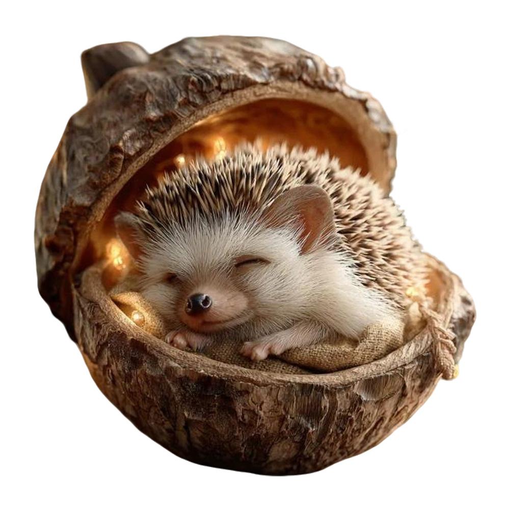 

Christmas Tree Ornaments Cute 2D Acrylic Animal Acorn Hanging Decor Festive Holiday Decorations Unique Woodland Gifts