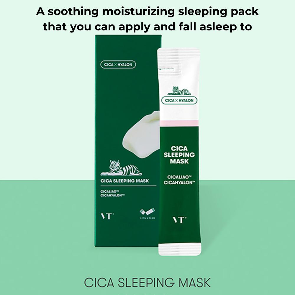 VT COSMETICS Sleeping Mask Series 4ml X 6ea