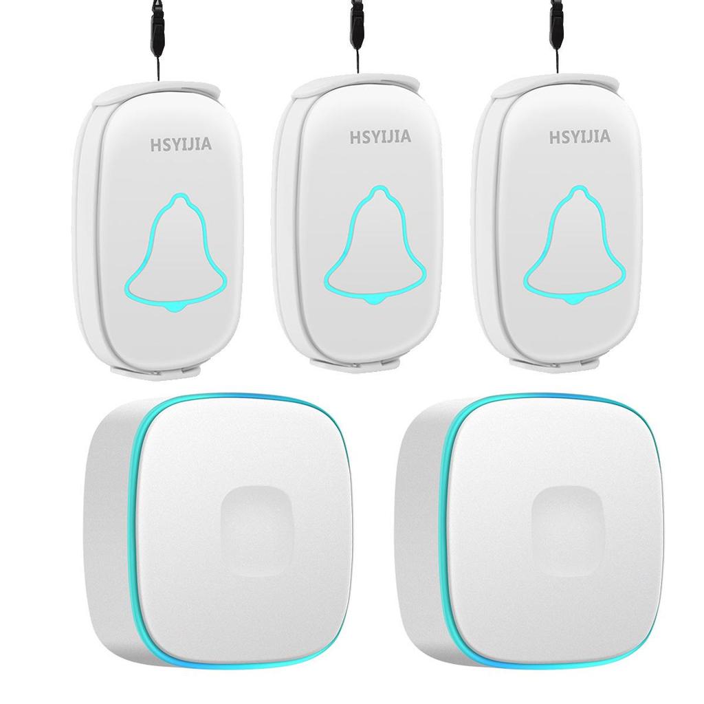 A808 Wireless Elderly Call Button Emergency Doorbell