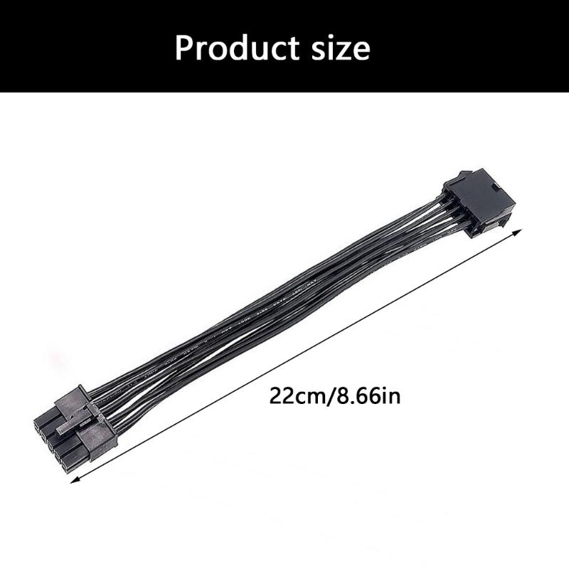 10Pin Female To 10Pin Male Mainboard Power Extension Cable Graphics Card 10Pin Power Cord for PC Server Motherboard