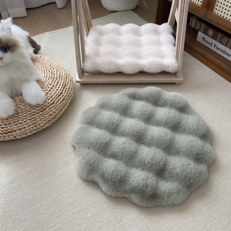 Pet Bed Kittens Puppy Birthday Gift for Dog Furry Cover for Dog and Cats Warm Bed Nest