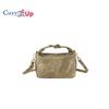 Cozy Up Borsa a secchiello a mano per donna Borsa a tracolla singola Mini borsa a tracolla