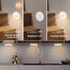 Wireless Intelligent Human Body Induction Lamp Charging Led Night Light  Product Description