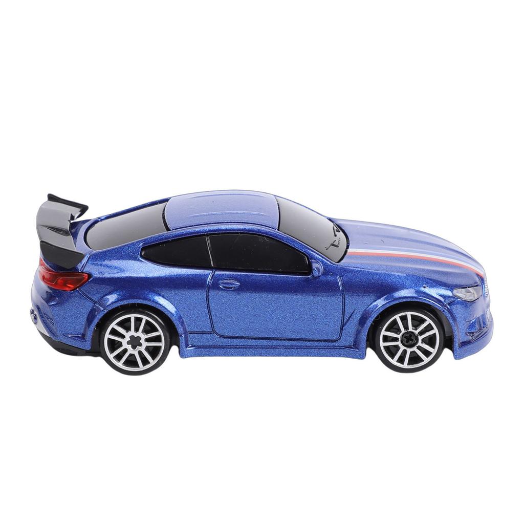 Mini 1 64 Scale RC Drift Car 2.4GHz High Speed Remote Control Car with LED Light Racing Sports Toy 4 Wheel Drive