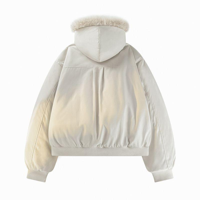 Thick Fur Lining~Winter Men's Casual Cotton Jacket European Couple's Top Quality Autumn and Winter New Hooded Warm Coat Trendy