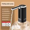 Electric Dispenser Foldable Water Bottle Pump Universal Easy To Install Rechargeable Automatic Water Dispenser Pump