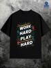 Men's T-Shirt Y2K Heavyweight 180gsm 100 Work Regular Fit