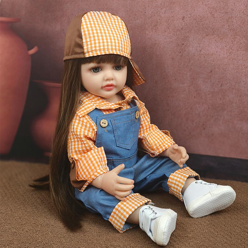 55 см водонепроницаемые искусственные детские игрушки — фото 4