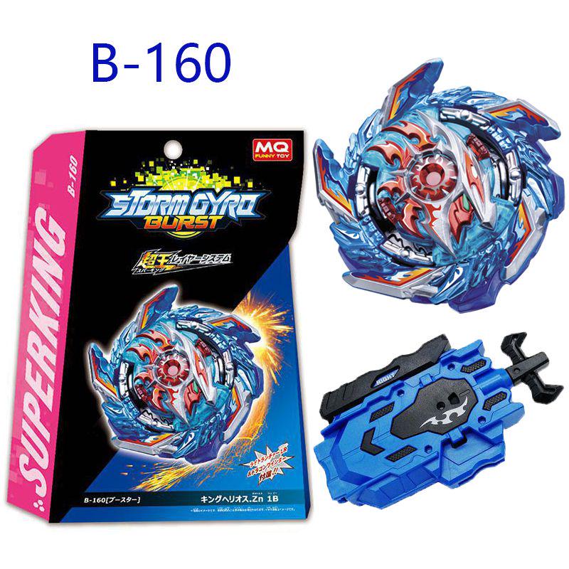 

B160 Beyblade Burst Бустер Король Гелиосзн Lr Запуск Боевой Гиро Волчок Игрушки