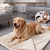 Waterproof Pet Blanket - Thickened, Comfortable PV Velvet Sherpa Mattress for Dogs