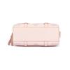 MCM Artificial Leather With Cow Leather Boston Bag, Shoulder Bag, Crossbody Bag, Handbag Mini Women's Pink MWBBAER01QH001