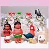 2024 Movie Moana Keychain Cute Cartoon Silicone Keyring Gift For All Occasions