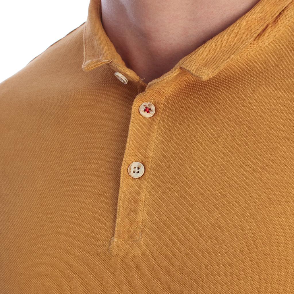 Men's Short-Sleeved Cotton Polo Shirt HS24MPL10