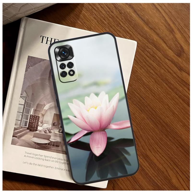

Summer Lotus Case For Xiaomi Redmi Note 14 9 10 11 12 13 15 Pro Plus Cover For Redmi 15 C 14C 12C 10C 13C Redmi 15 4G