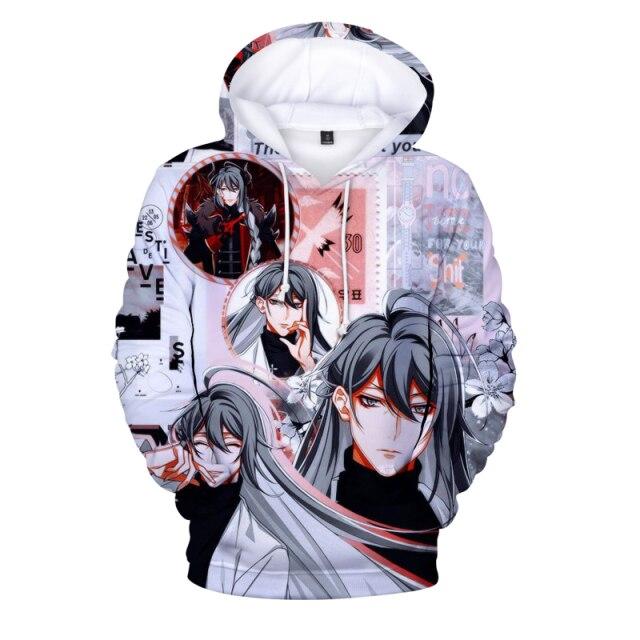 anime hoodies women's