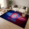 Tappeto Personalizzato Modello Bayern Monaco Stampa Nome Testo Morbido Antiscivolo Tappeto per Pavimento per Decorazione Interna Casa