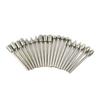 Emery Grinding Burr Set 20pcs 3mm Shank For Rotary Tools Used In Engraving Cutting Polishing Carving And Finishing