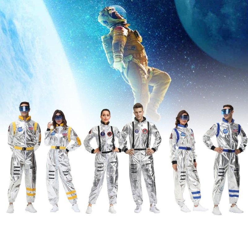 תחפושת זוגית יוניסקס מסוגננת M-xl בהשראת כדור הארץ הנודד בשביל הכיף של ליל כל הקדושים