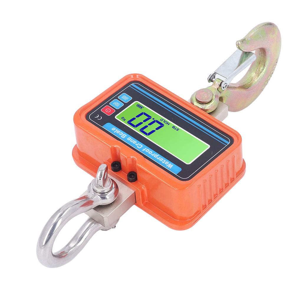 Waga dźwigowa 6600lb 3000kg Wysoka dokładność Cyfrowy wyświetlacz LCD Przemysłowa Wytrzymała z pilotem