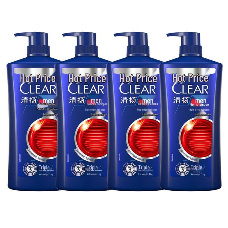 Clear Anti-Dandruff Multi-Effect Hydrating Shampoo